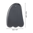 thumbnail image 2 of 1 Pc Rodillo Facial en Forma de Pie Duradero para Vacaciones, Baño de Tonos de Titanio y Piedra Terahertz, 2 of 3