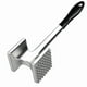thumbnail image 1 of Large Meat Tenderizer Mallet Tool Sturdy Stainless Steel Steak Pounder Hammer For Beef Veal Chicken Breasts, 1 of 2