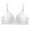 #0291-White, variant on Girls Training Bras for Teens Wireless Adjustable Straps Ages 12-14 14-16 16-18 Years Kids Teen Bra Gift