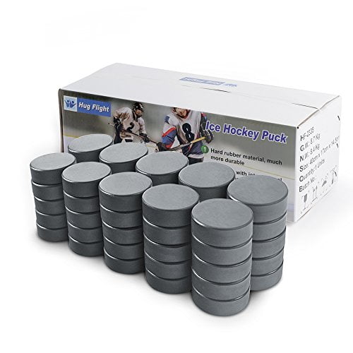 Hug Flight Hockey Pucks Bulk 50 Hockey Pucks Per Case Official New Walmart Canada