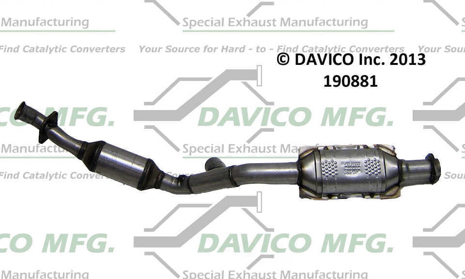 Davico Mfg 190881 Direct-Fit Catalytic Converter