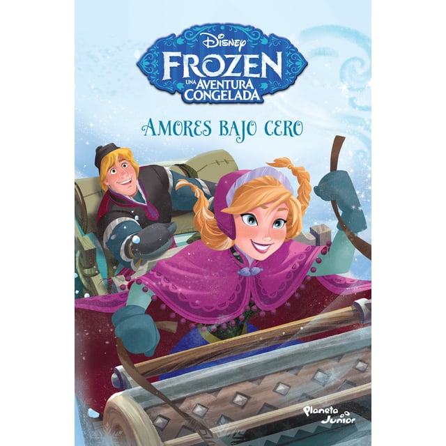 FROZEN.AMORES BAJO CERO PLANETA JUNIOR WALT DISNEY
