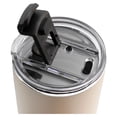 thumbnail image 4 of Termo Nuvó Doble Pared, Acero Inoxidable, Color Beige con Popote, Capacidad 600 ml, 4 of 6