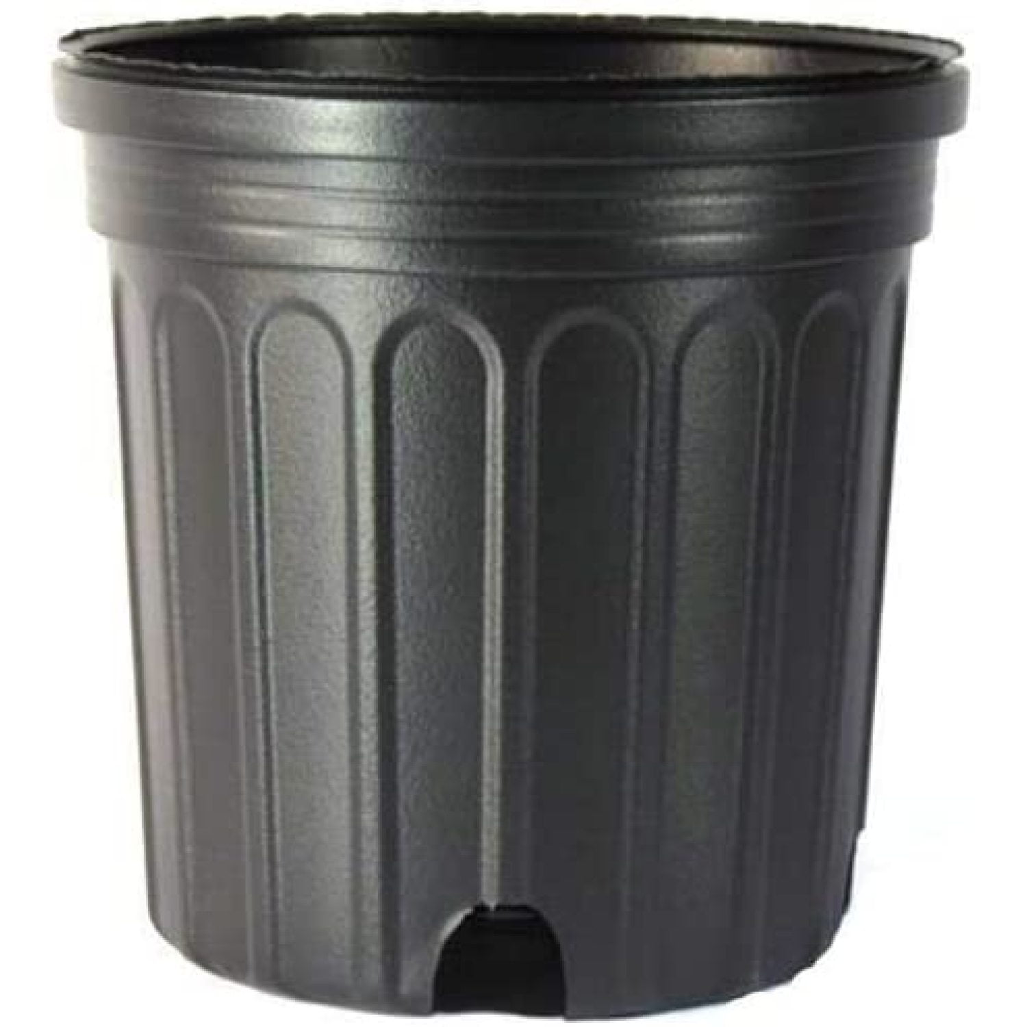 3 Gallon Nursery Pot, (Qty. 20), Full 3 Gallon, C1200, Black Nursery