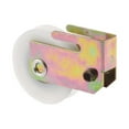 thumbnail image 1 of 1,5 Po x 1,75 Po Rouleau de Patio Coulissant Blanc - Acier, 1 of 1