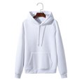 thumbnail image 1 of Sudaderas con capucha casuales de moda para hombres, suéter sólido con cordón, abrigo deportivo con capucha Pompotops  oipoqjl15009, 1 of 9