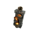 thumbnail image 3 of Rustic Stoneware Bowl and Jar Outdoor Floor Water Fountain Outdoor Freestanding Fountains.27.2 Inch Tall, 3 of 6