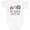 AA-White, variant on Inktastic My Nonno Loves Me Grandson Boys or Girls Baby Bodysuit
