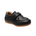 thumbnail image 1 of Zapato Mocasin Para Niño Piel Negro Contactel Elegante negro 12.5, 1 of 12