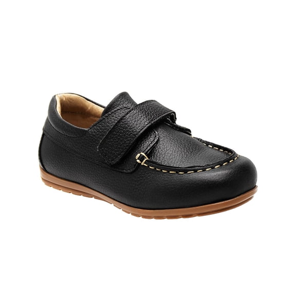 Zapato Mocasin Para Niño Piel Negro Contactel Elegante negro 13