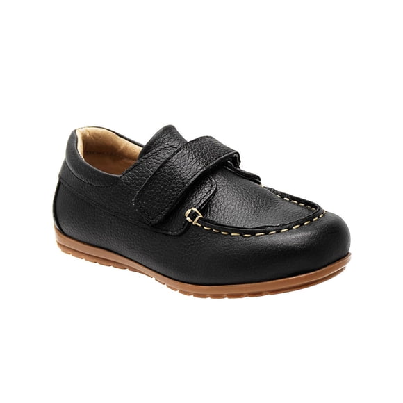 Zapato Mocasin Para Niño Piel Negro Contactel Elegante negro 12