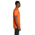thumbnail image 3 of Hanes Nano-T Men`s T-shirt, XXL, Orange, 3 of 3