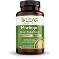 thumbnail image 4 of Organic Moringa 180 Capsules 1000mg - Immune System and Energy Booster - Pure Leaf Powder - Vegetarian Caps by B'Leaf Nature, 4 of 5
