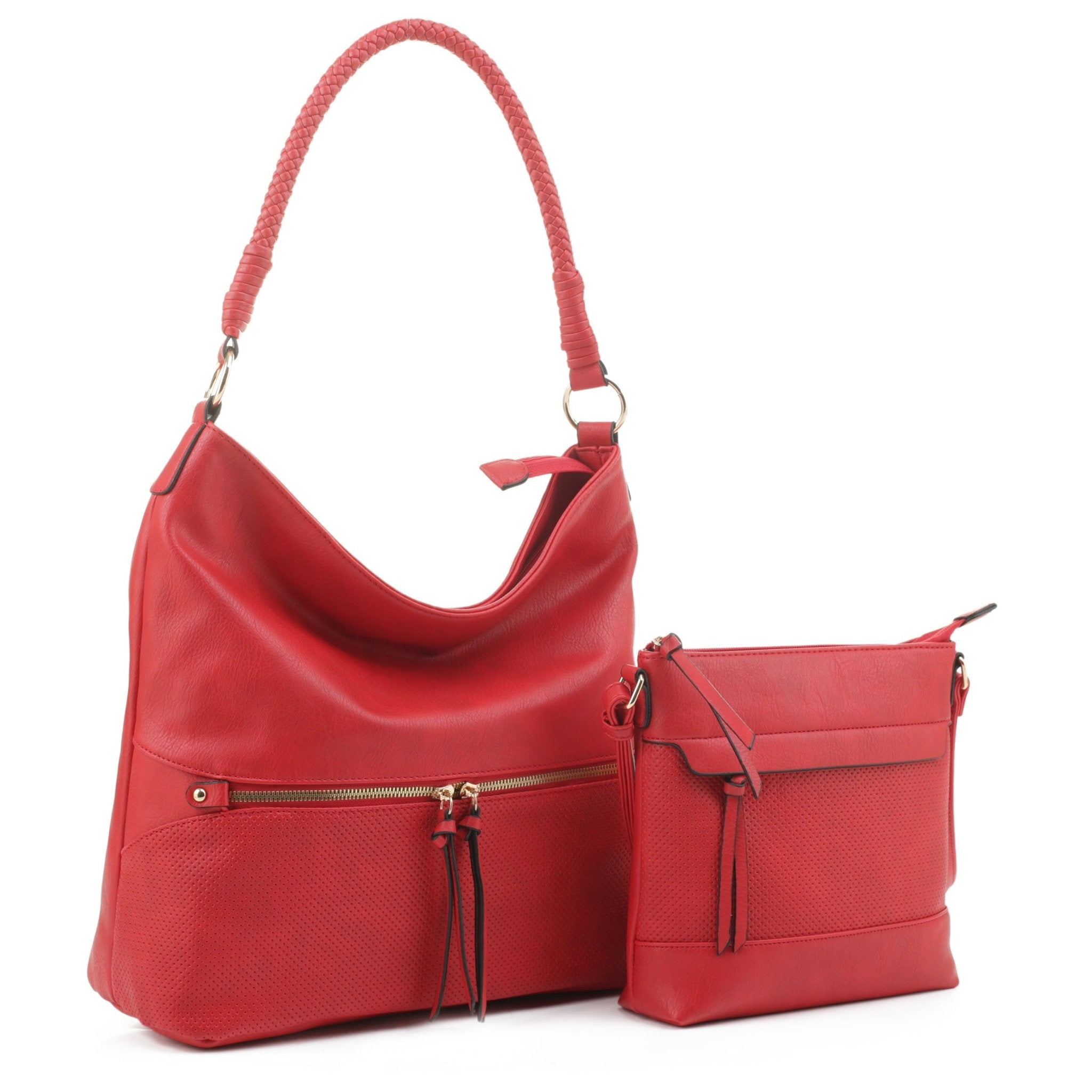 Cross Body and Shoulder Bag Set