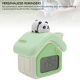thumbnail image 5 of Yajisi Kids Alarm Clock Time Manager, Time to Wake Digital Clock for Kids with Night Light, Sleep Trainer & Timer, APP Remote Control, 1200mAh Built-in Battery, 5.0 inches / 12.7 cm, Green, 5 of 9