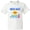 AA-White, variant on Inktastic Myrtle Beach Vacation Time Youth T-Shirt