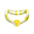 thumbnail image 1 of VR Headset Cover VR Headset Eye Pad Protector de silicona Reemplazo para Oculus Quest VR2, Blanco Amarillo Advancent EL001974-03, 1 of 2