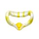 thumbnail image 1 of VR Headset Cover VR Headset Eye Pad Protector de silicona Reemplazo para Oculus Quest VR2, Blanco Amarillo kenally EL001974-03, 1 of 2