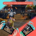 thumbnail image 3 of Bluetooth Controller Compatible for Nintendo Switch Oled Console Left Right Handle Wireless Gamepad Gray-black, 3 of 5