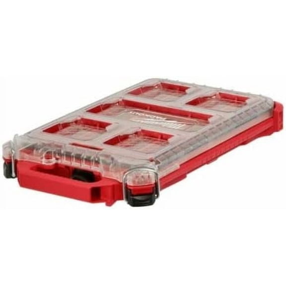 48-22-8436 for Milwaukee PACKOUT Small Parts Organizer 5 Compartment Low Profile Compact