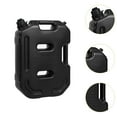 thumbnail image 6 of Dickly Auto Fuel Tank 1L Liquid Storage Canister for Truck Trailer Automotive Black, 6 of 9