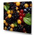 thumbnail image 2 of Designart "Royal Grapes from the Vineyard II" Food & Beverage Wall Art - Traditional Green Fruits Bedroom Canvas Wall Art, 2 of 6