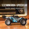 thumbnail image 4 of 1/32 Remote Control Off-Road 20km/h 2.4GHz RC Crawler Car (Green S638 B), 4 of 9