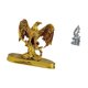 thumbnail image 4 of Figura de animal escultura arte moderno adorno resina estatua decoración del hogar para escritorio oficina comedor gabinete Guan Yin Kuanyin figura ar, 4 of 7