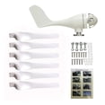 thumbnail image 2 of DIY Wind Turbine nerator For Home 1000W 12V 24V 48V Free Air Energy 1KW Horizontal Windmill Kit ,Widely Use, 2 of 5