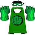 thumbnail image 1 of Guantes de manos Puños de juguete de superhéroe Guantes de superhéroe de felpa suave para niños Disfraces de superhéroe Guantes para niño, 1 of 4