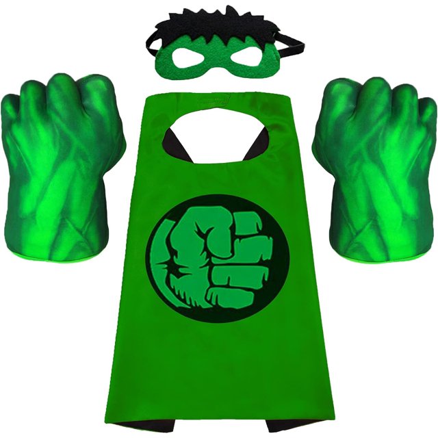 Guantes de manos Puños de juguete de superhéroe Guantes de superhéroe de felpa suave para niños Disfraces de superhéroe Guantes para niño