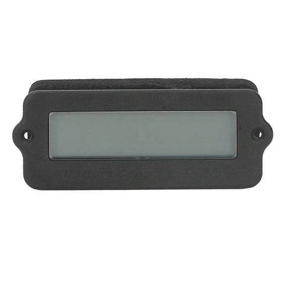 Battery Meter, Battery Monitor Wide Application Reverse Connection Protection ABS  For RV 4S,5S,6S