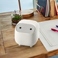 thumbnail image 5 of Binwennn Desktop Can Mini Double Layer With Lid For Home Waste Liners 2 Large Contractor Bags Heavy Duty Small Bathroom Can Bags Liner Code H Compactor Bags Wastebasket Liners 2 No Odor Bags Large Can, 5 of 5