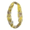 thumbnail image 3 of Womens Feather Weight Tie-Dye Soft Scarf - Yellow, 3 of 5