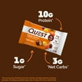 thumbnail image 2 of Quest Peanut Butter Coated Candies, Peanut Butter Flavor, Low Sugar, Gluten Free, 12 Count, 2 of 8