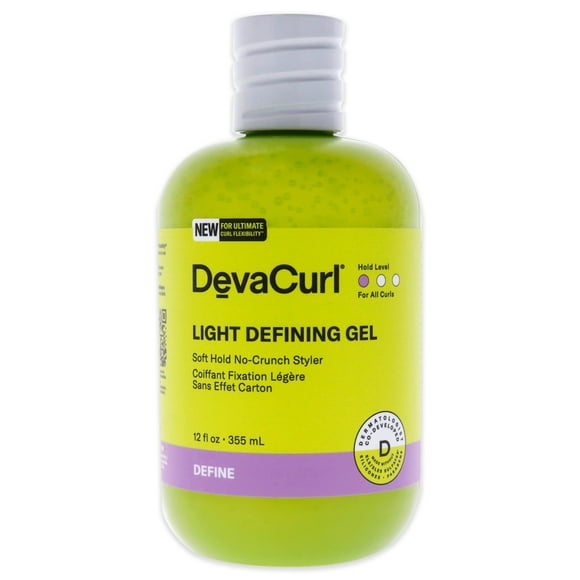 DevaCurl Gel Gel definidor de luz 12 oz DevaCurl DevaCurl Gel 12 oz