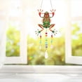 thumbnail image 4 of Diamante colgante cristal Wdftyju DIY pintura luz Catcher Wind Chime rana, 4 of 7