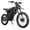 Black, variant on X-Pro Drax X Brand New 4200W Teens Adults Electric Dirt Bike, 60V 27AH with 19"/17" Wheels!