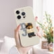 thumbnail image 2 of ¡Obtenga la máxima protección para su teléfono con una elegante y única funda para iPhone plateada mate con dibujos animados!, 2 of 4