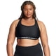 thumbnail image 1 of Sujetador deportivo Under Armour Crossback Mid Impact para mujer negro 2X, 1 of 2