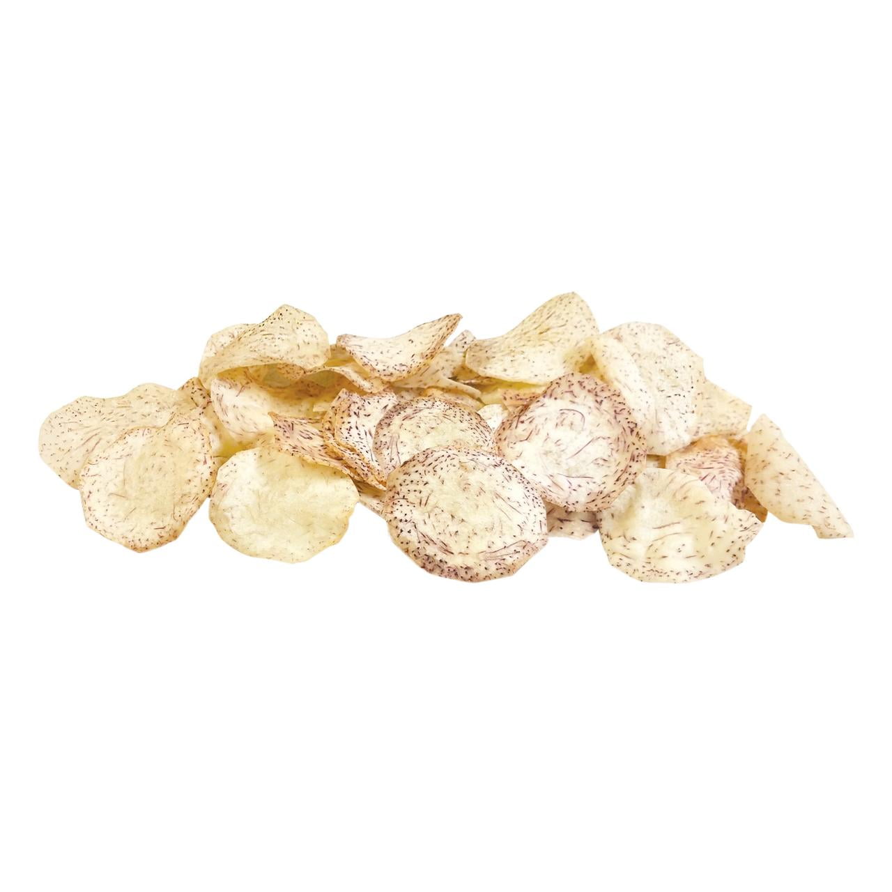 Enjoy Taro Chips (3.53 oz), Fried Chips, Plastic Bag, Contains No Allergens