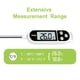 thumbnail image 2 of Cooking Thermometer, Instant Read Cooking Thermometer with Long Probe and LCD Display, Digital Kitchen Thermometer Meat Thermometer for Cooking, Meat, 2 of 3