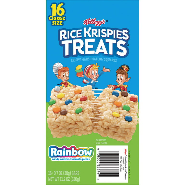 Kelloggs Rainbow Rice Krispies Treats - 11.2 OZ - Safeway