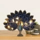thumbnail image 4 of Adorno luminoso de escritorio para el hogar con arte de talla de madera de animales huecos en 3D con luz (E) Ndcxsfigh Para estrenar, 4 of 7