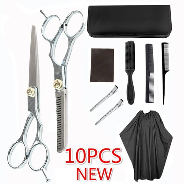 Willstar 2/10pcs of One Set Professional Hair Cutting Scissor Hair