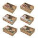 thumbnail image 4 of Cajas de regalo de Navidad con ventana transparente Suministros para fiestas Envoltura de regalos Cajas de regalo de Navidad para dulces 6 juegos Macarena cajas de panadería, 4 of 8