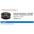 thumbnail image 2 of Engine Harmonic Balancer - Compatible with 2000 - 2006 Mercedes-Benz S500 2001 2002 2003 2004 2005, 2 of 2