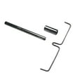 thumbnail image 1 of 2 Sets Popcorn Maker Parts Popcorn Machine Replacement Popcorn Stirring Rod Dz - JZ, 1 of 5