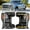 Black Housing/Clear Lens, variant on Full Led Headlights Assembly for 2017 2018 2019 Ford F-250/ F-350/ F-450/F-550 Super Duty,Ford Super Duty Projector Dual Beam Headlights w/Led Amber Sequential Turn Signals,Led DRL-Black housing