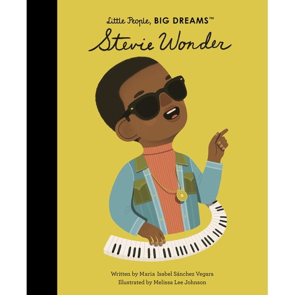 Little People, Big Dreams Stevie Wonder, Book 56, (Hardcover)